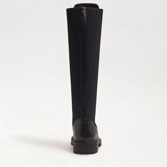 Lila Lace Up Tall Boot Sam Edelman - Picture 4 of 6